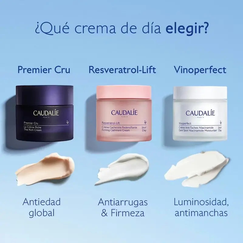 Caudalie Vinoperfect -pigmenttimuutoksia ehkäisevä voide, niacinamidi, 50 ml