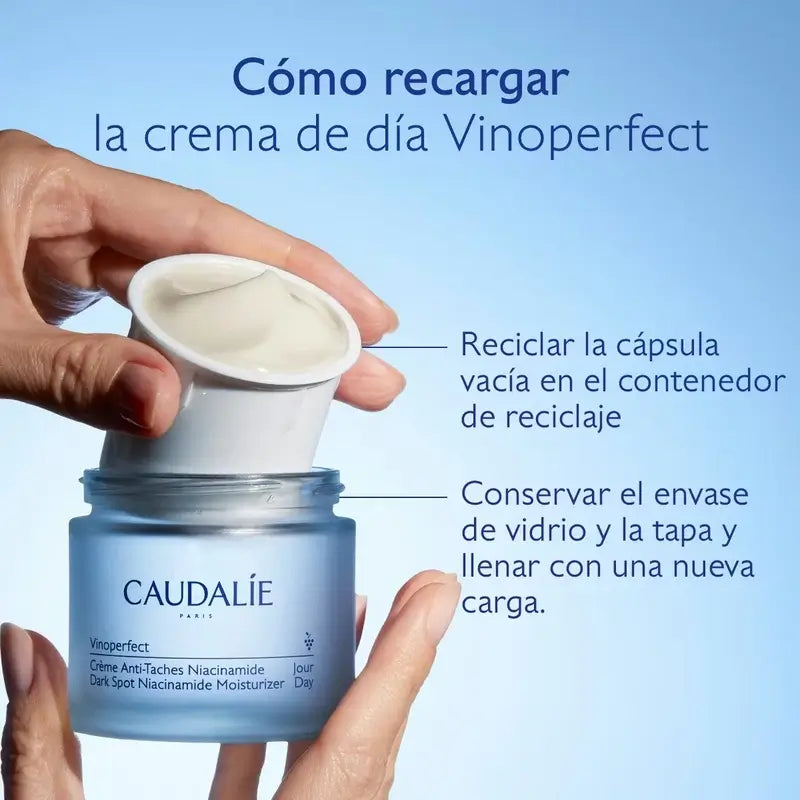 Caudalie Vinoperfect -pigmenttimuutoksia ehkäisevä voide, niacinamidi, 50 ml