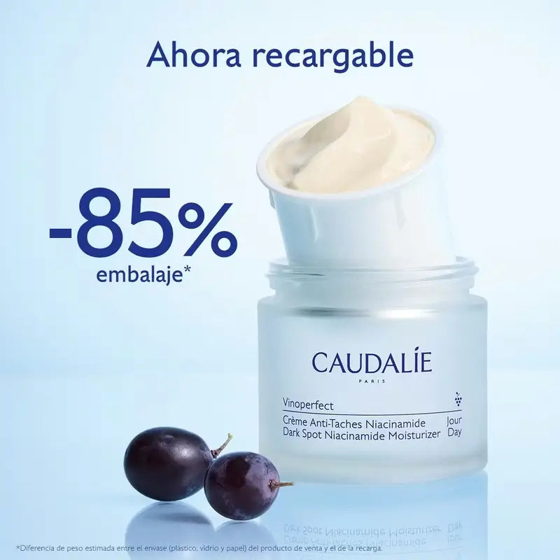 Caudalie Vinoperfect -pigmenttimuutoksia ehkäisevä voide, niacinamidi, 50 ml