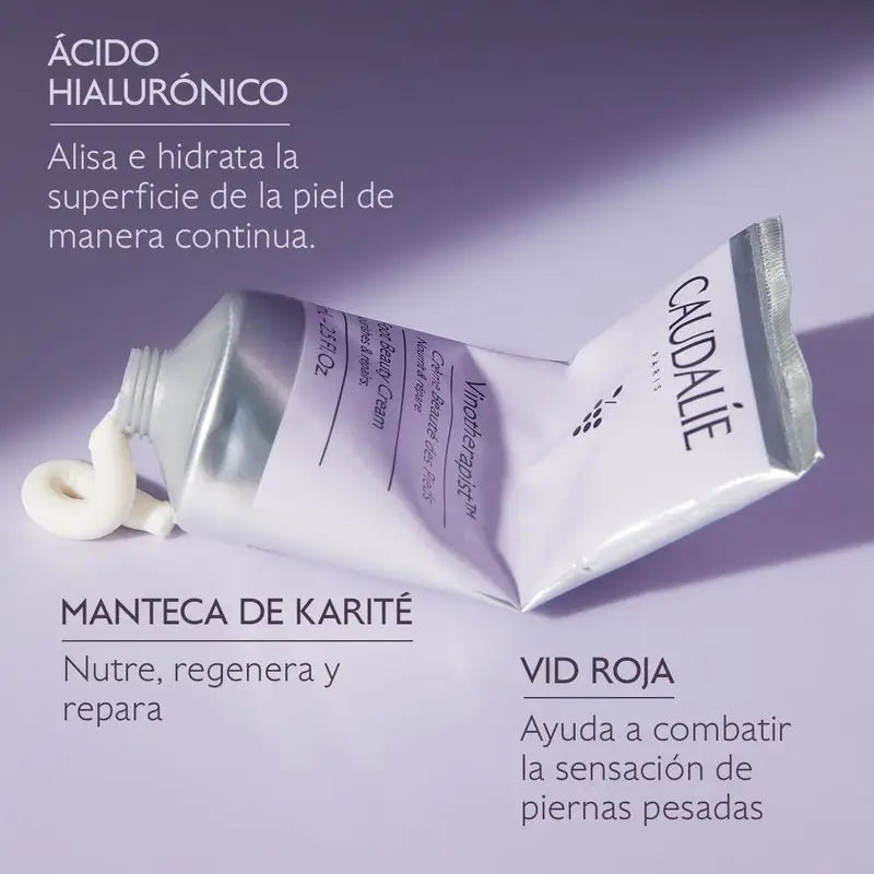 Caudalie Vinotherapist jalkojen hoitovoide, 75 ml