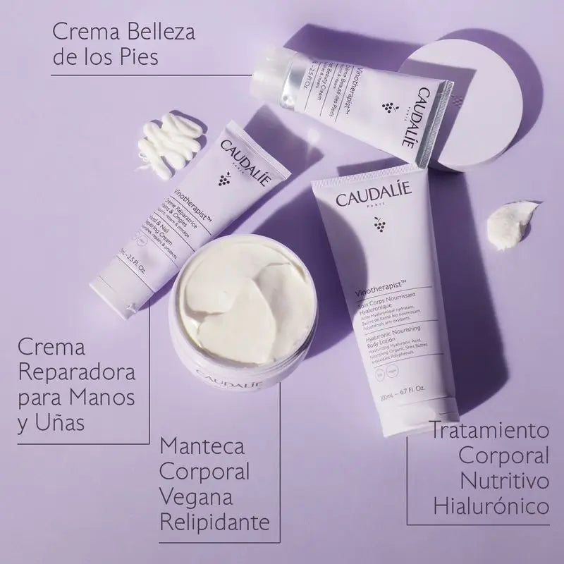 Caudalie Vinotherapist käsien ja kynsien voide, 75 ml