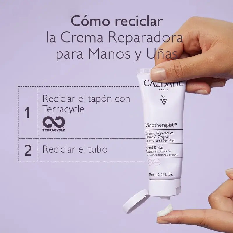 Caudalie Vinotherapist käsien ja kynsien voide, 75 ml