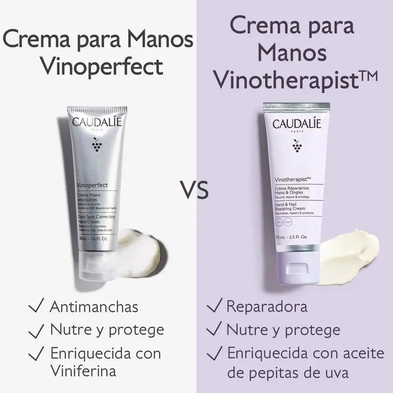 Caudalie Vinotherapist käsien ja kynsien voide, 75 ml