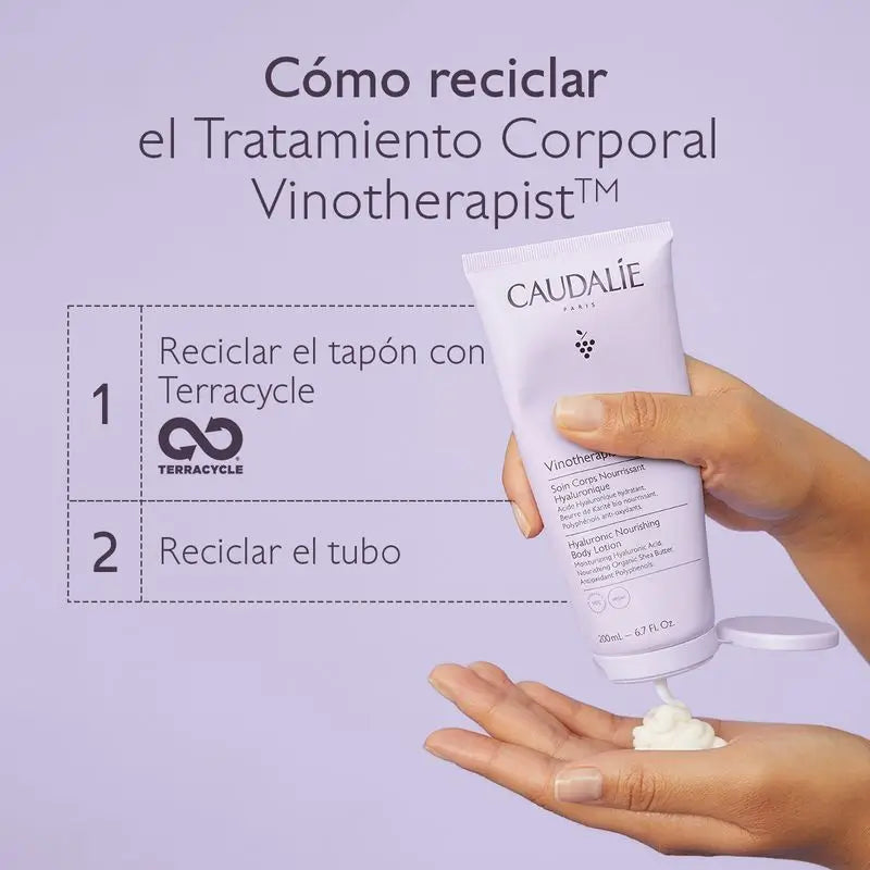 Caudalie Vinotherapist vartalohoito 200 ml
