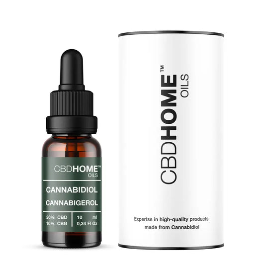 Cbd Home CBD-öljy 30 % + CBG 10 %, 10 ml