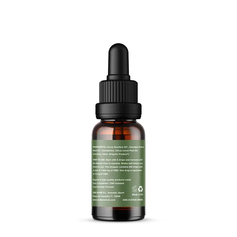 Cbd Home CBD-öljy 10 %, 10 ml