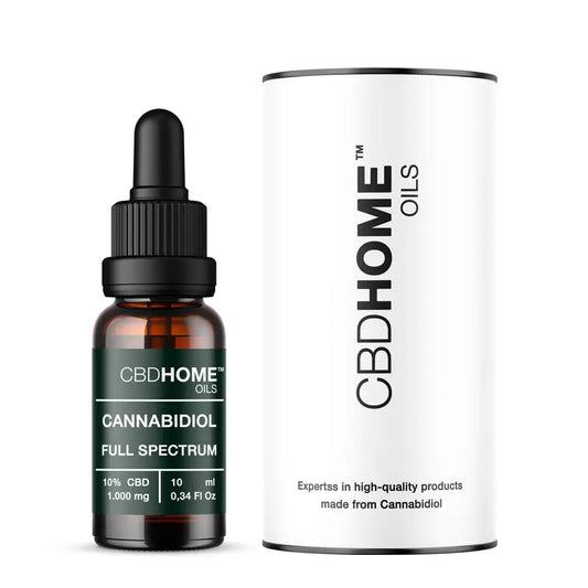 Cbd Home CBD-öljy 10 % Full, 10 ml