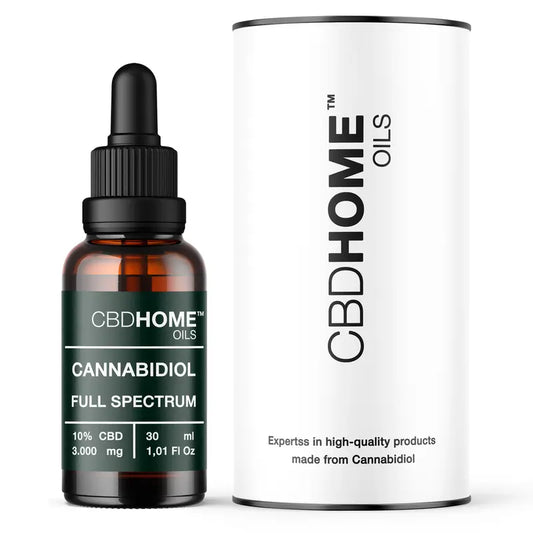 Cbd Home CBD-öljy 10 % Full, 30 ml