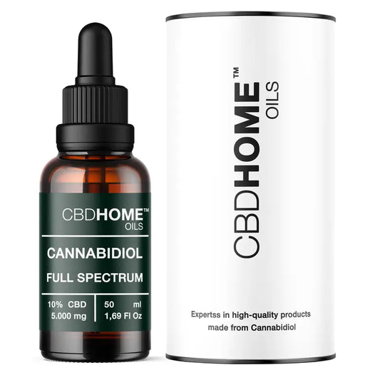 Cbd Home CBD-öljy 10 % Full, 50 ml