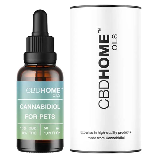 CBD HOME CBD-öljy 10 % lemmikeille, 50 ml