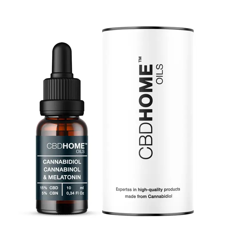 Cbd Home CBD-öljy 15 % + CBN 5 %, 10 ml