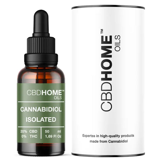 Cbd Home CBD-öljy 20 %, 50 ml
