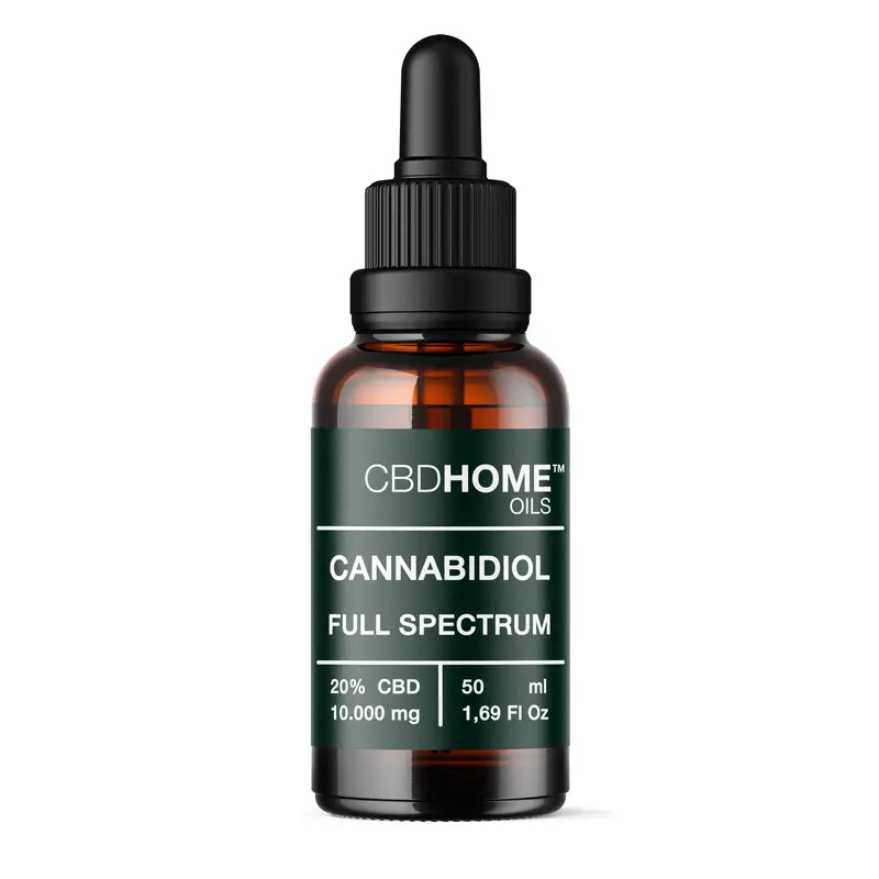 Cbd Home CBD-öljy 20 % Full, 50 ml