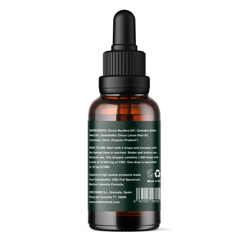 Cbd Home CBD-öljy 20 % Full, 50 ml