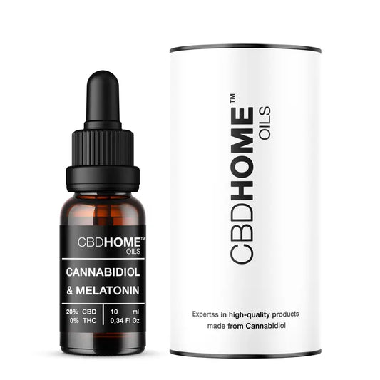 Cbd Home CBD-öljy 20 % + Melat, 10 ml