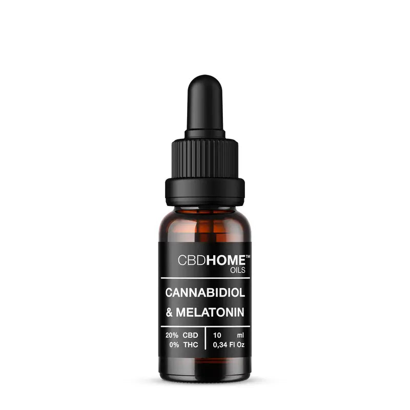 Cbd Home CBD-öljy 20 % + Melat, 10 ml