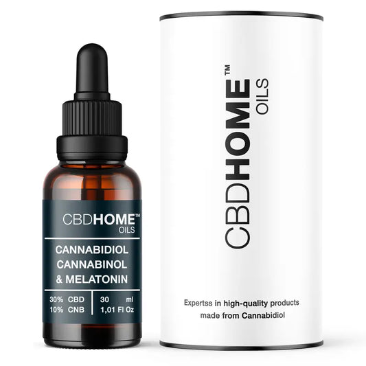 Cbd Home CBD-öljy 30 % + CBN 10 %, 30 ml