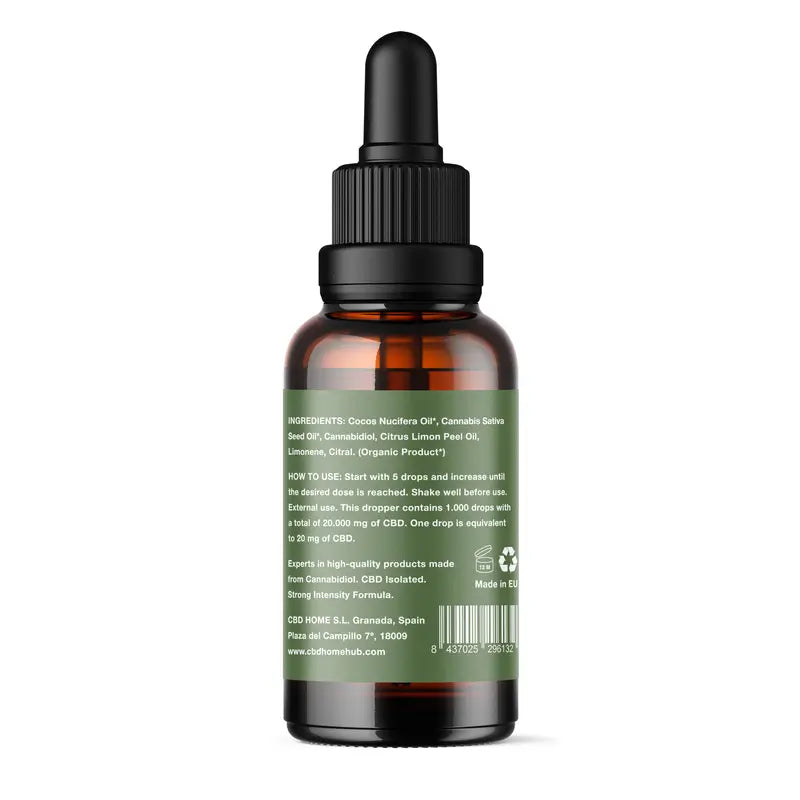 CBD Home CBD-öljy 40 %, 50 ml