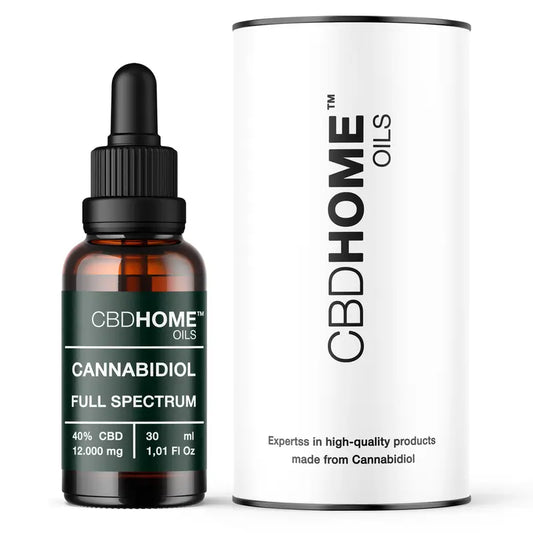 Cbd Home CBD-öljy 40 % Full, 30 ml