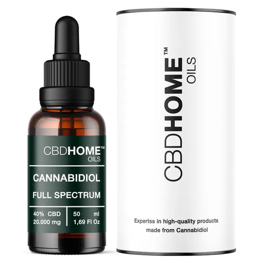 Cbd Home CBD-öljy 40 % Full, 50 ml