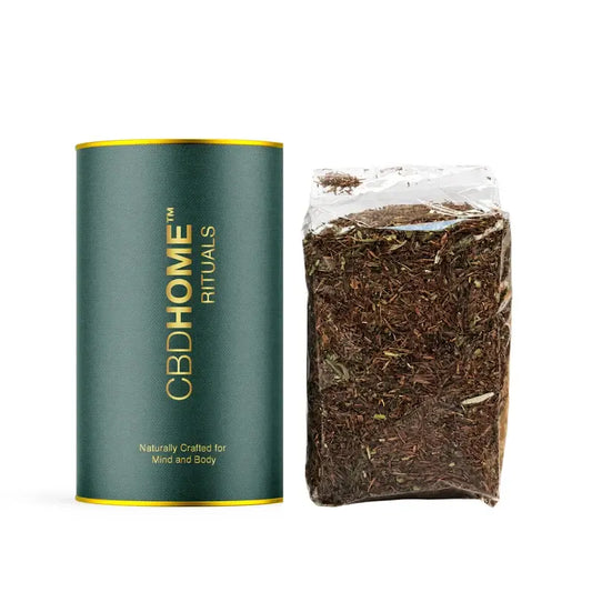 CBD HOME – Rooibos-yrttitee ja hamppu – 100 g