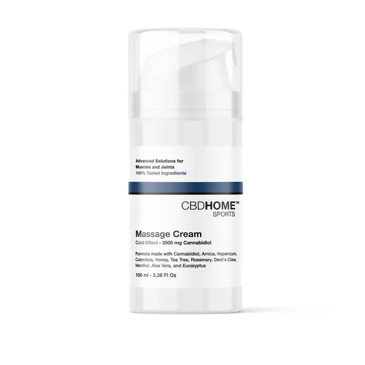 CBD Home Sports -kylmävoide CBD + CBG, 100 ml