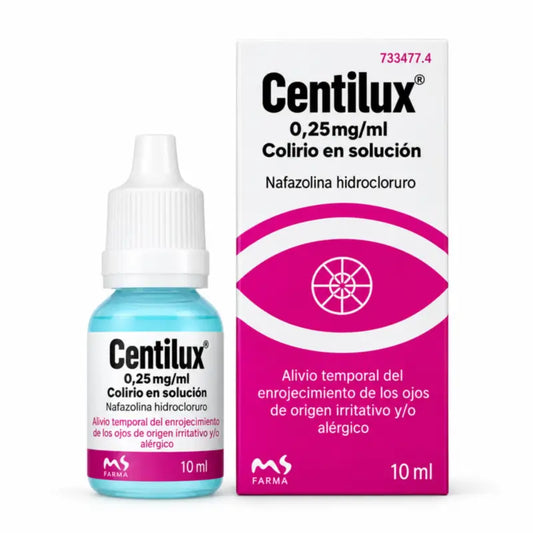 Centilux-silmätipat, 10 ml:n pullo