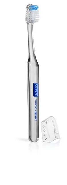 VITIS Adult Toothbrush Compact Medium