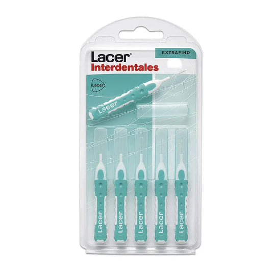 Lacer Interdental Extrafine Toothbrush 6 pieces