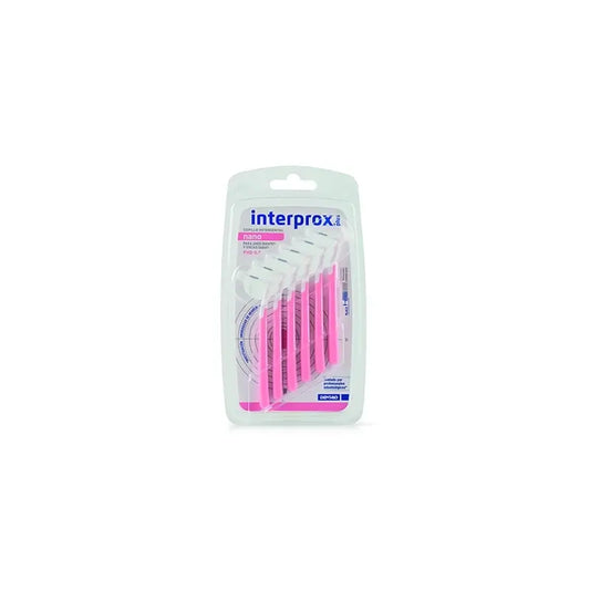 Interprox Plus Interproximal Toothbrush Nano 6 units