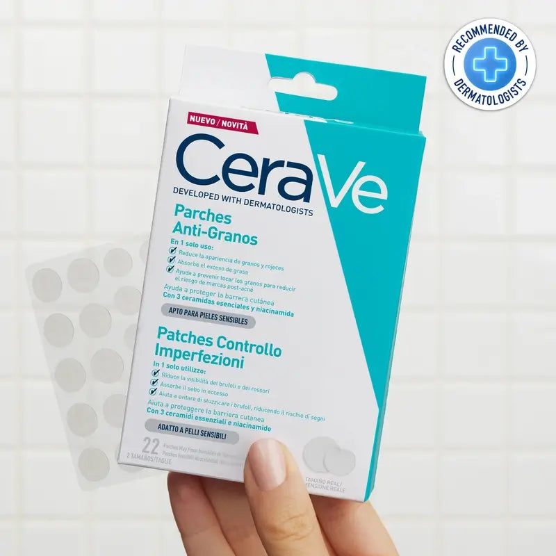 CeraVe Acne - aknelaput, 22 kpl