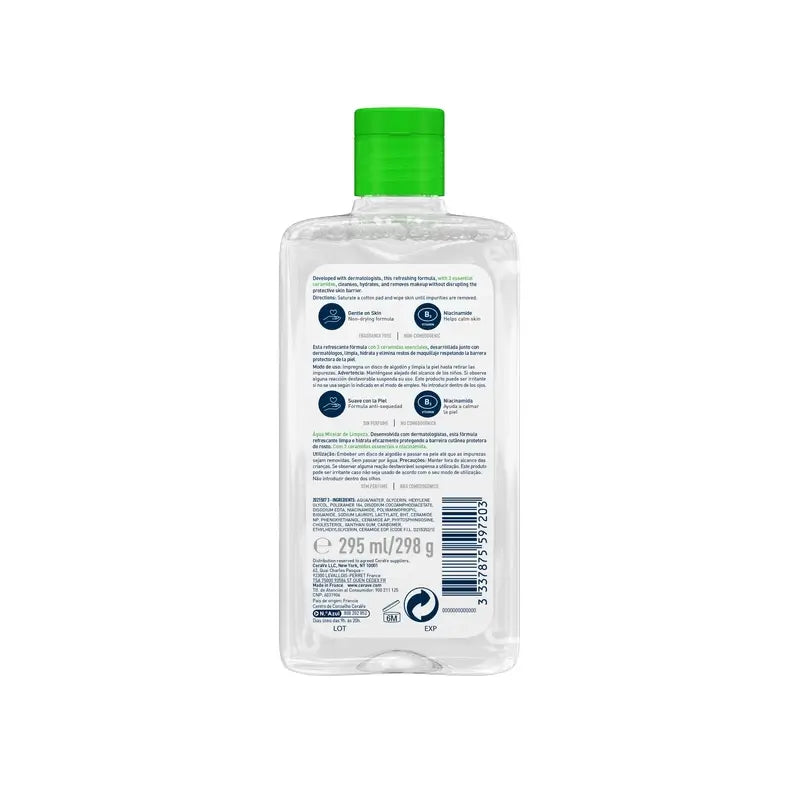 CeraVe-mikelarivesi, 295 ml