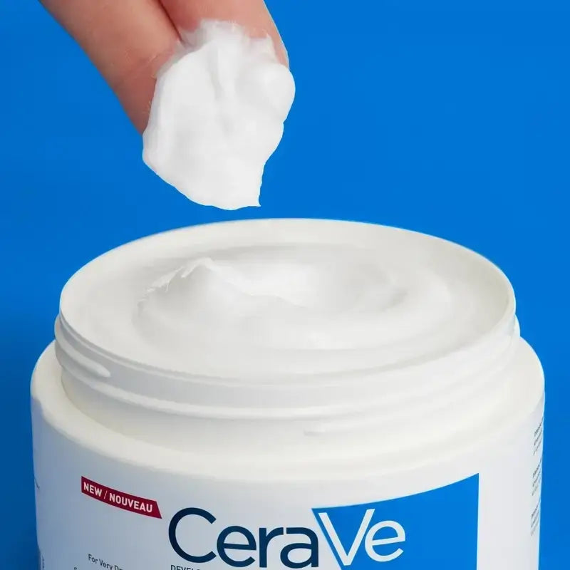 Cerave intensiivinen kosteusvoide, 5 % hydro-ureaa, 2 x 340 g:n pakkaus