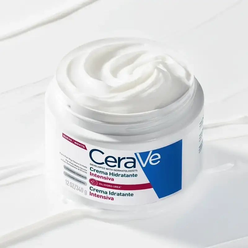 Cerave intensiivinen kosteusvoide, 5 % hydro-ureaa, 2 x 340 g:n pakkaus