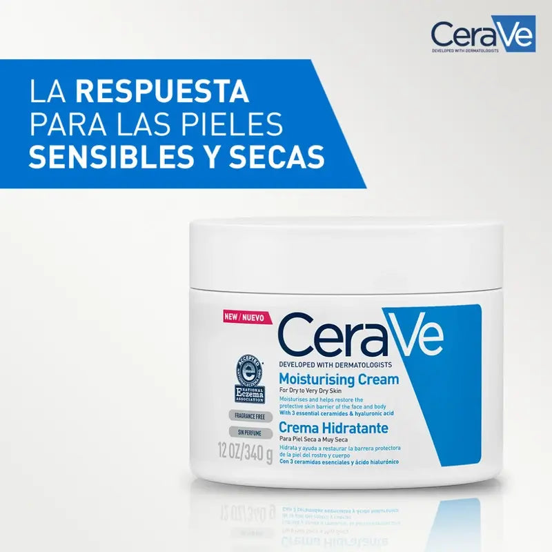 CeraVe kosteusvoide kuivalle iholle, 340 g