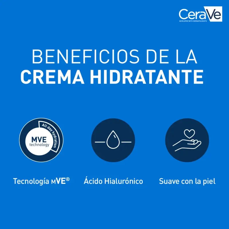 CeraVe kosteusvoide, 454 g