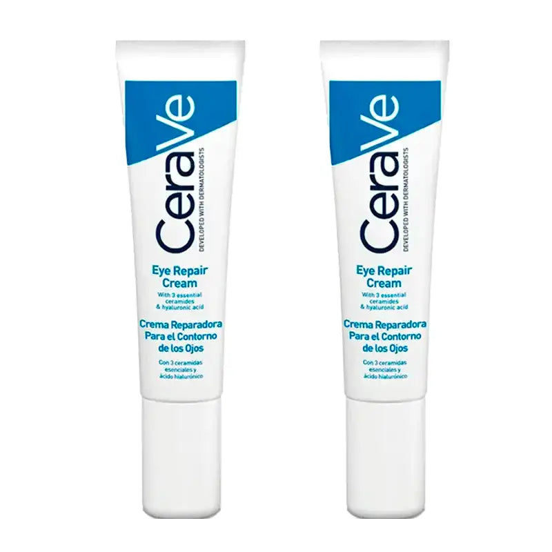 CeraVe Duplo Repairing Eye Contour Cream, 2X14 Ml