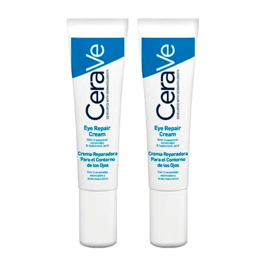 Cerave Duplo silmänympärysvoide, 2 x 14 ml