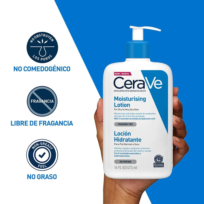 CeraVe Duplo kosteusvoide, 2 x 473 ml