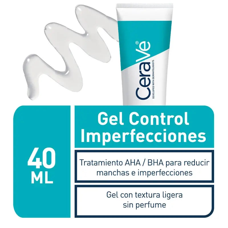 CeraVe-geeli ihon epäpuhtauksien hoitoon, 40 ml