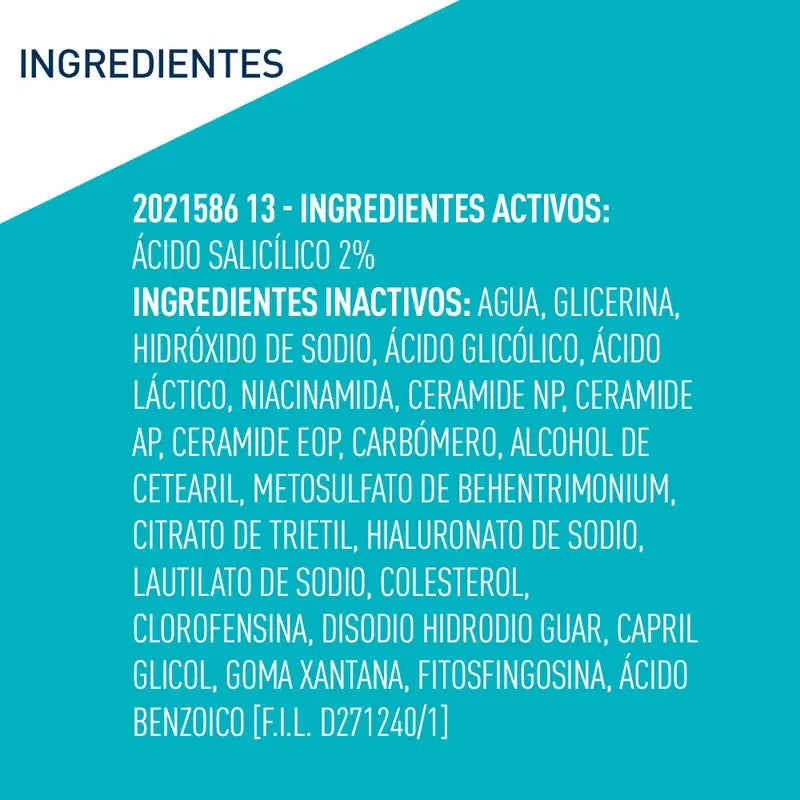 CeraVe-geeli ihon epäpuhtauksien hoitoon, 40 ml