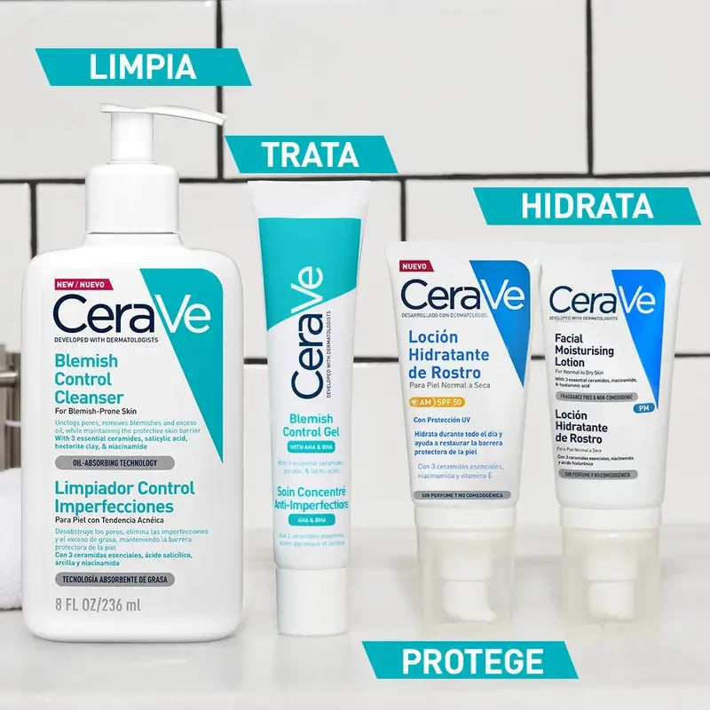 CeraVe-geeli ihon epäpuhtauksien hoitoon, 40 ml