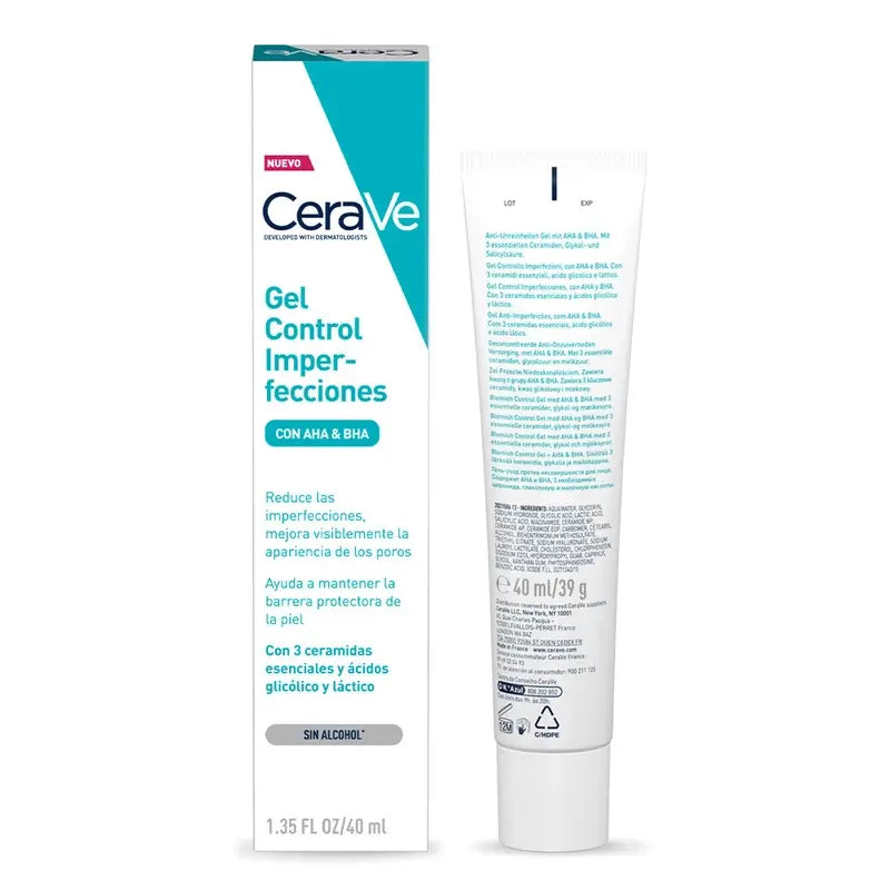 CeraVe-geeli ihon epäpuhtauksien hoitoon, 40 ml