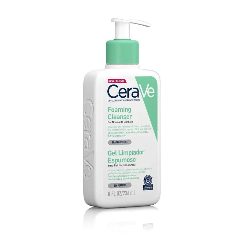 CeraVe vaahtoava puhdistusgeeli, 236 ml