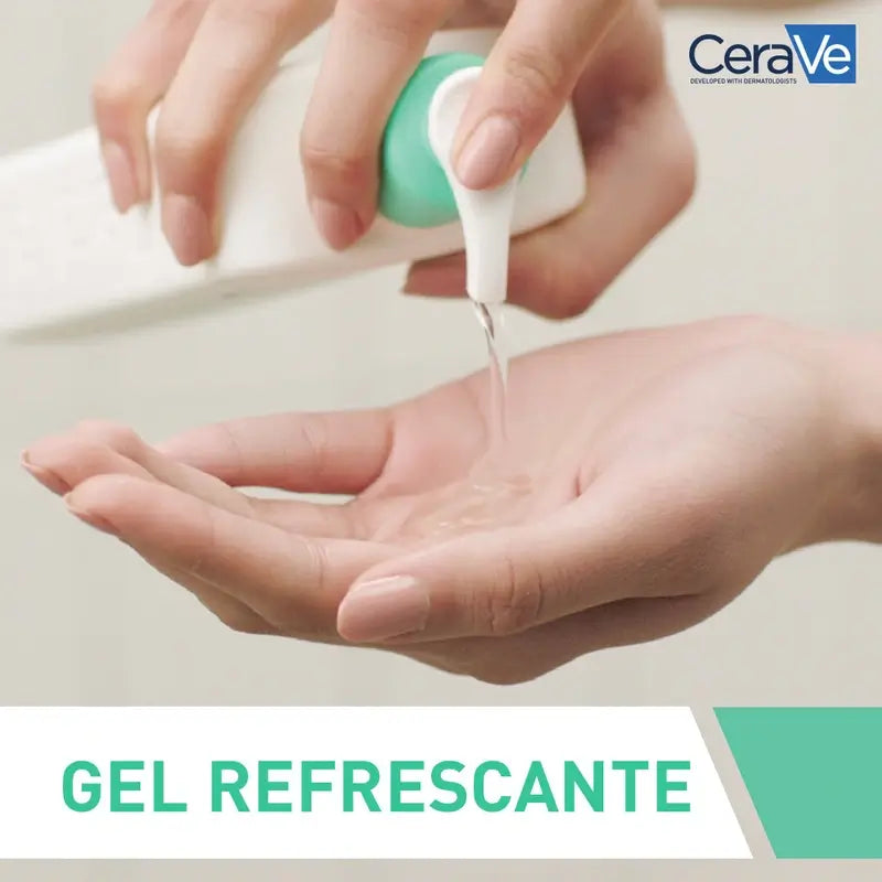 CeraVe vaahtoava puhdistusgeeli, 473 ml