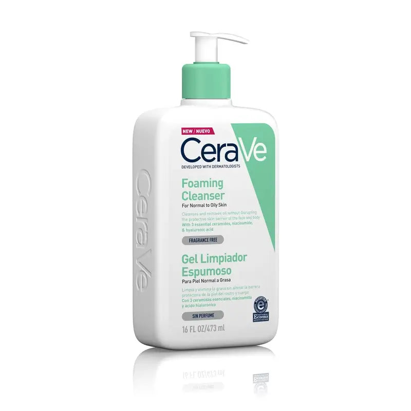 CeraVe vaahtoava puhdistusgeeli, 473 ml