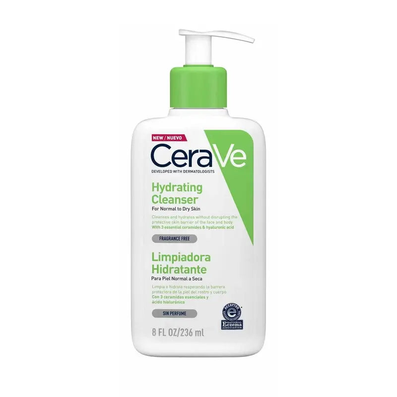 CeraVe kosteuttava puhdistusgeeli, 236 ml