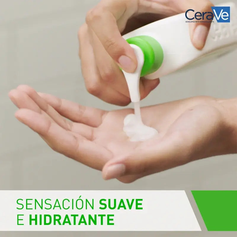 CeraVe kosteuttava puhdistusgeeli, 236 ml