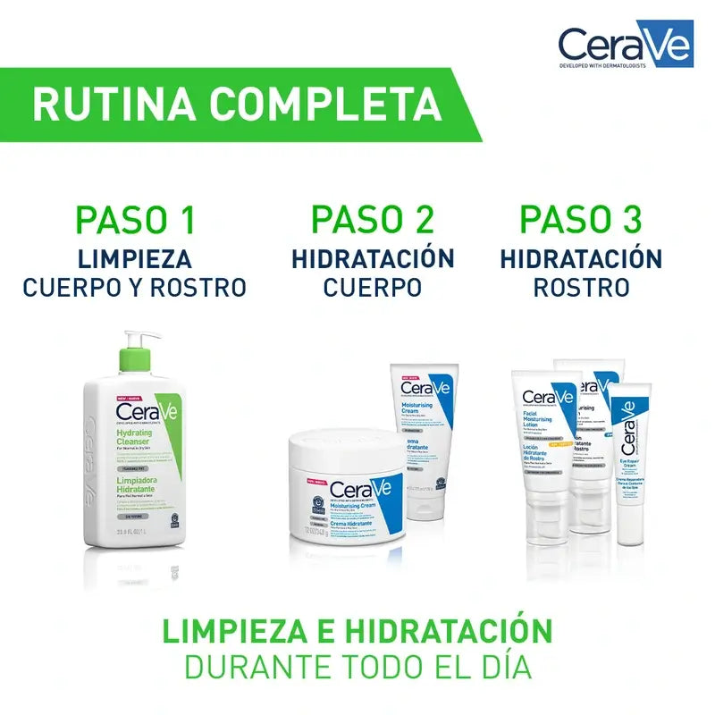 CeraVe kosteuttava puhdistusgeeli, 236 ml