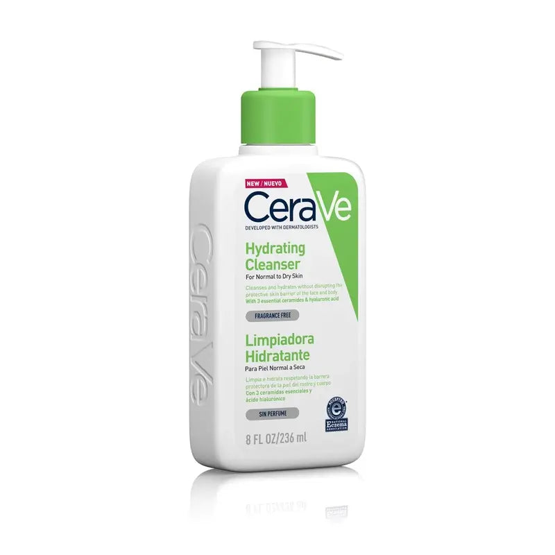 CeraVe kosteuttava puhdistusgeeli, 236 ml